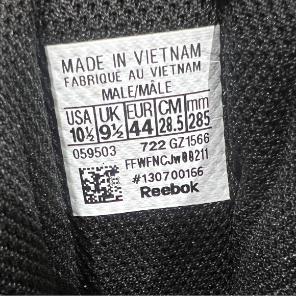 Reebok, Hurrikaze 2, GZ1566, Green, White, Yellow - Picture 14 of 15